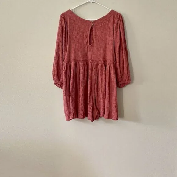 Free People Beyond Obsessed Romper NWOT - Picture 5 of 7